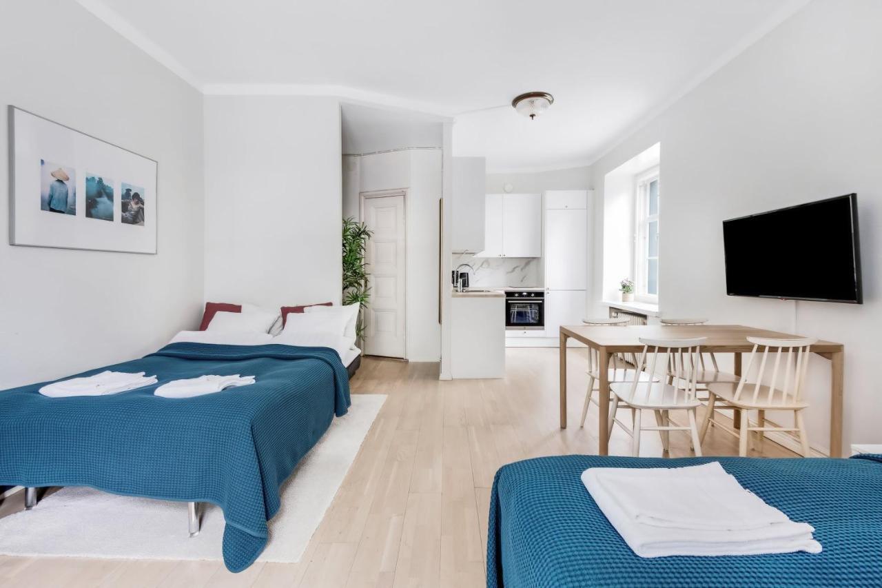 Wehost Modern Scandinavian Studio In Trendy Kallio Хелзинки Екстериор снимка
