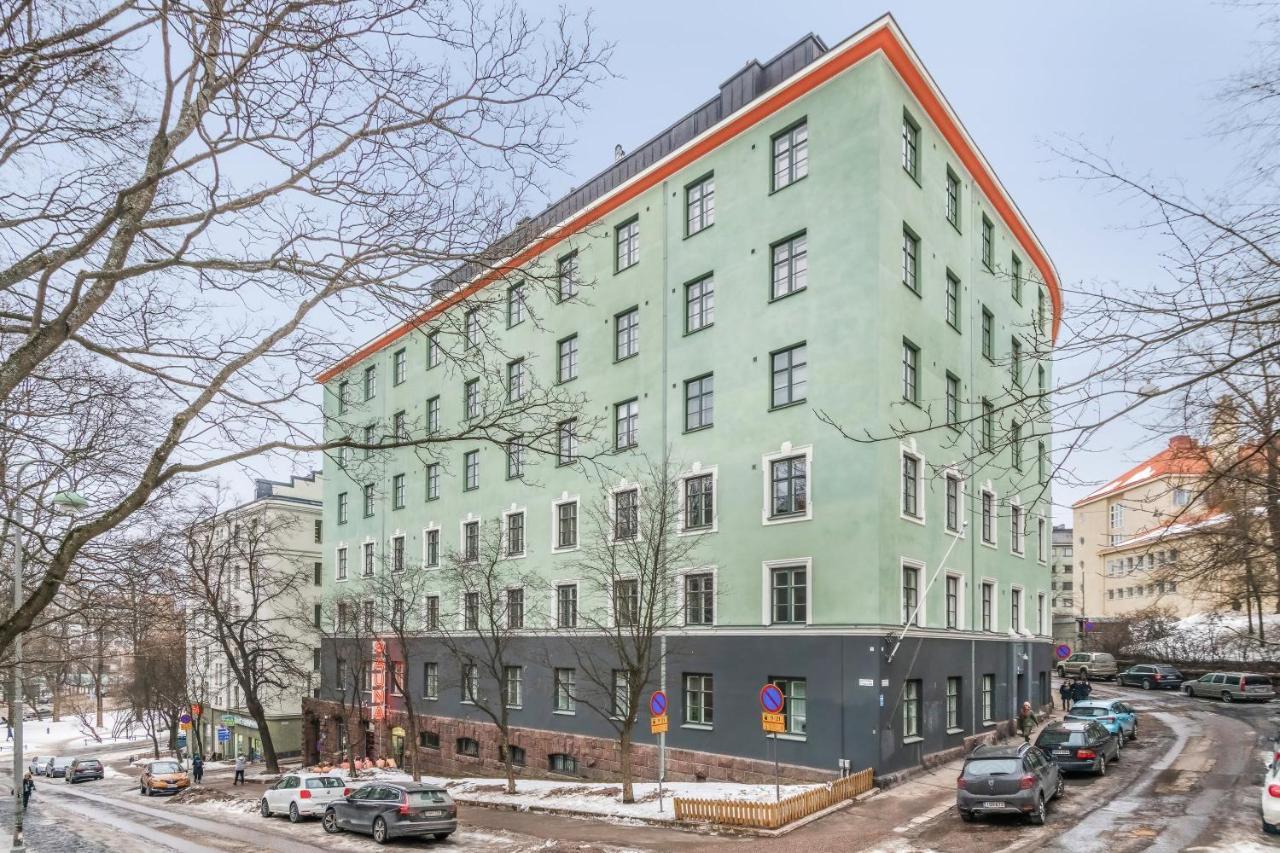 Wehost Modern Scandinavian Studio In Trendy Kallio Хелзинки Екстериор снимка